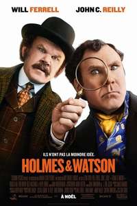 Holmes and Watson - Poster
