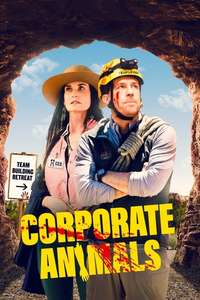 Corporate Animals - Poster