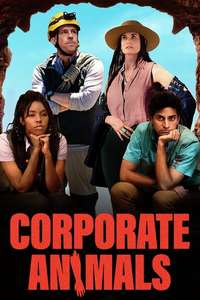 Corporate Animals - Poster