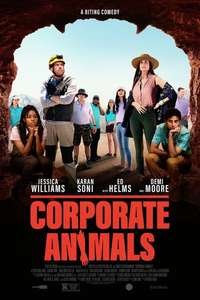 Corporate Animals - Poster