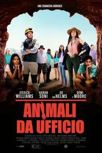 Corporate Animals - Poster