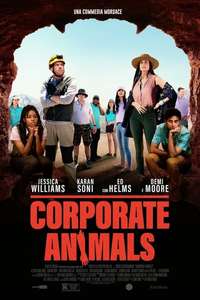 Corporate Animals - Poster