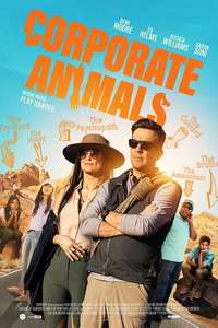 Corporate Animals - Poster