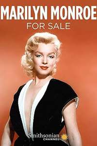 Marilyn Monroe for Sale - Poster