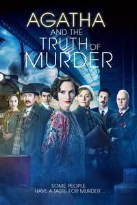 Agatha and the Truth of Murder - Poster