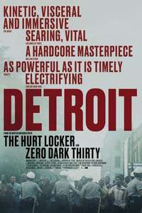 Detroit - Poster