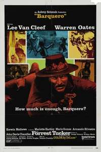 Barquero - Poster