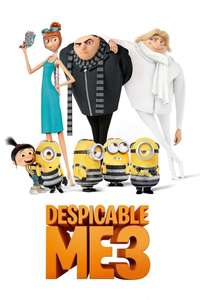 Despicable Me 3 - Posters