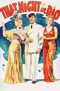 That Night in Rio - Poster