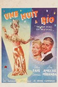 That Night in Rio - Poster