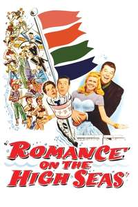 Romance on the High Seas - Poster