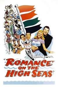 Romance on the High Seas - Poster