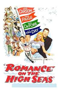 Romance on the High Seas - Poster