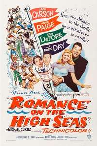 Romance on the High Seas - Poster