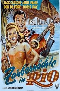 Romance on the High Seas - Poster