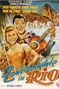 Romance on the High Seas - Poster