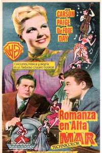 Romance on the High Seas - Poster