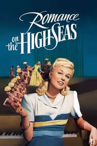 Romance on the High Seas - Poster