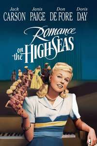 Romance on the High Seas - Poster