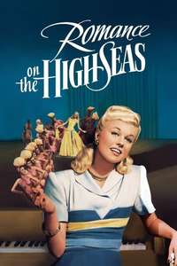 Romance on the High Seas - Poster
