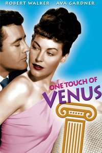 One Touch of Venus - Poster