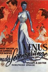One Touch of Venus - Poster