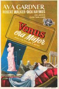 One Touch of Venus - Poster