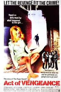 Act of Vengeance - Poster