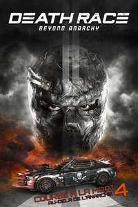 Death Race 4: Beyond Anarchy - Poster