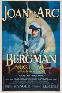 Joan of Arc - Poster