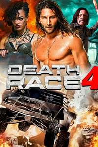 Death Race 4: Beyond Anarchy - Poster