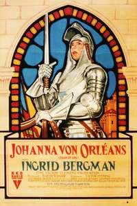 Joan of Arc - Poster