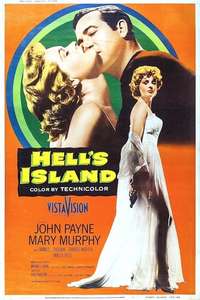 Hell's Island - Posters