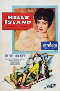Hell's Island - Posters