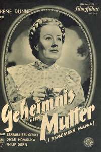 I Remember Mama - Poster