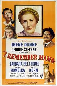 I Remember Mama - Poster