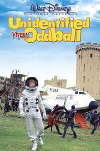 The Spaceman and King Arthur - Poster