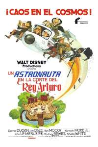 The Spaceman and King Arthur - Poster