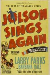 Jolson Sings Again