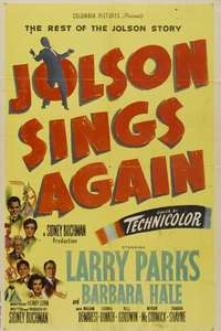 Jolson Sings Again - Posters