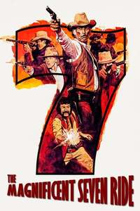 The Magnificent Seven Ride! - Poster