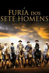 The Magnificent Seven Ride! - Poster
