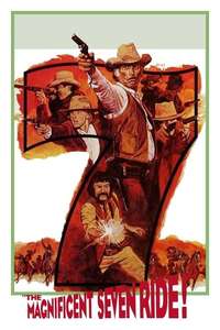 The Magnificent Seven Ride! - Poster
