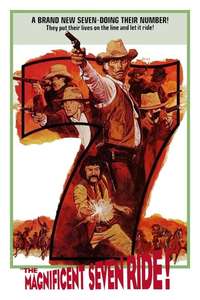 The Magnificent Seven Ride! - Poster