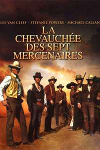 The Magnificent Seven Ride! - Poster