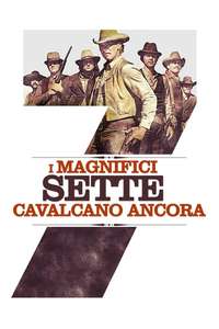 The Magnificent Seven Ride! - Poster