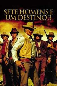 The Magnificent Seven Ride! - Poster