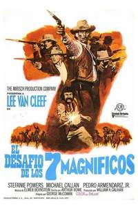 The Magnificent Seven Ride! - Poster