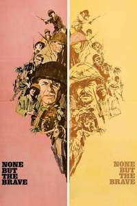None But the Brave - Posters
