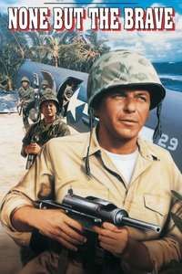None But the Brave - Posters
